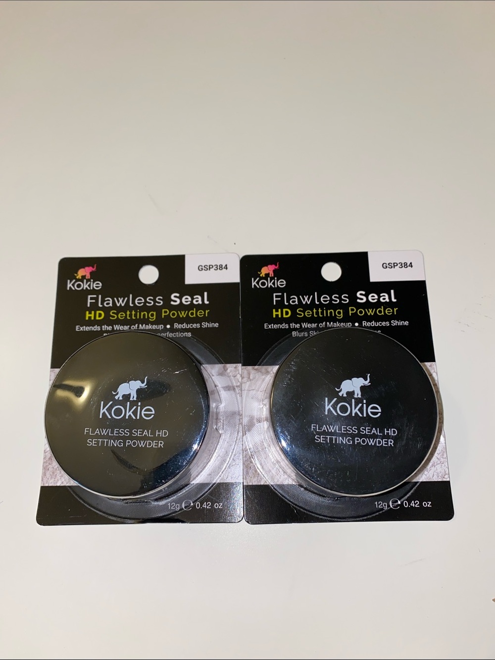 Kokie Flawless Seal HD Setting Powder Set